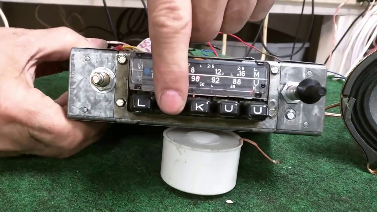 Blaupunkt Car Radio (Model Frankfurt)