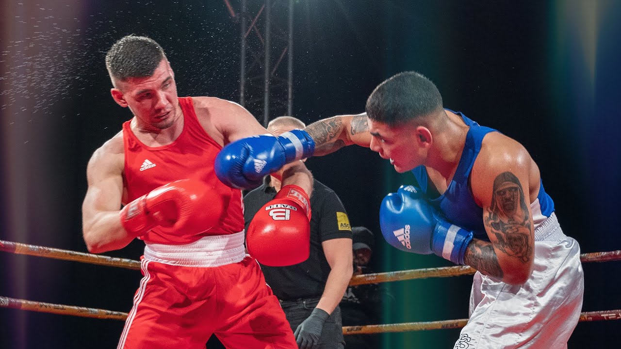 SG-FN5:  MALYSHKO vs HORVATH  -  BOXING