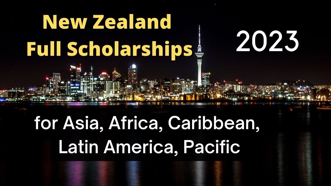 Стипендия Manaaki New Zealand 2023: Полное финансирование обучения
