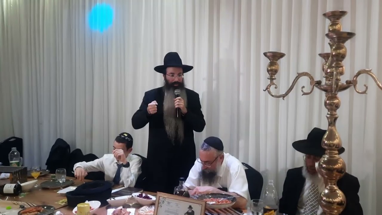 דרשה לבר המצווה שבט תשפו הרהג נתנאל אביסרור שליטא 
