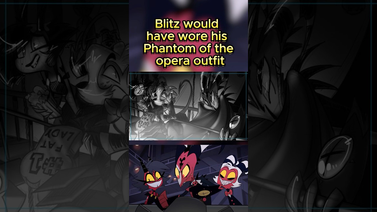 The ORIGINAL CHERUB Helluva Boss Episode We Never Got