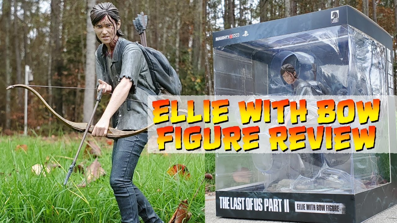 The Last of Us Part II Ellie with Bow Figure Unboxing/Review