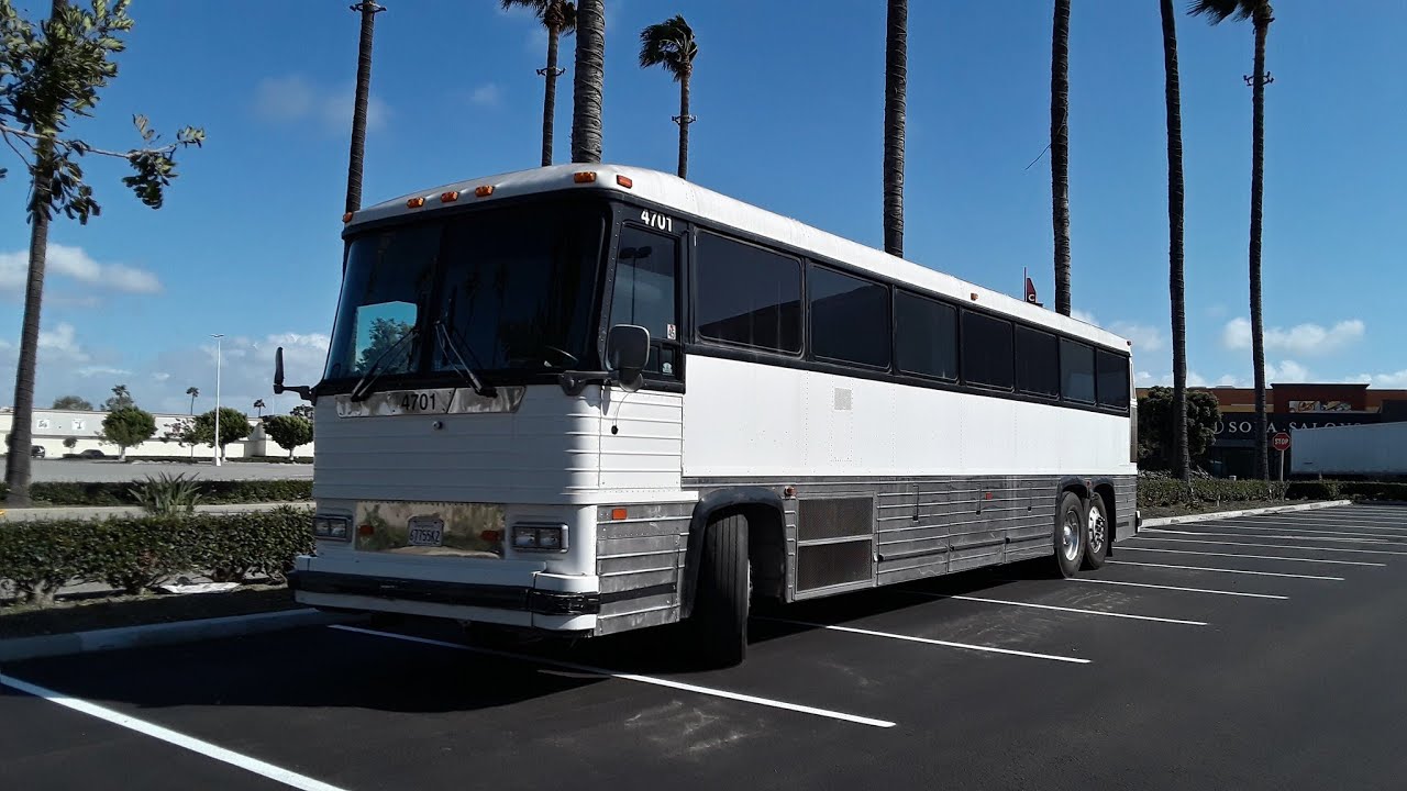 Ex Greyhound USA 1997 MCI MC-12 #3070