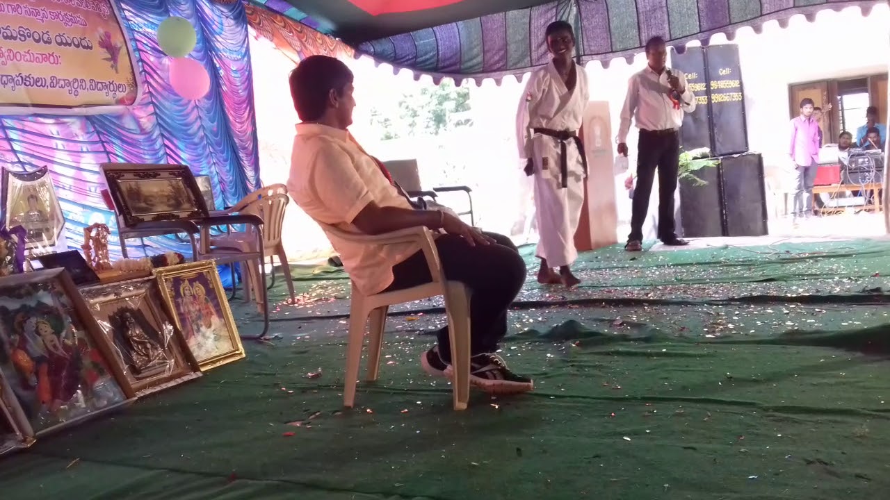 In my College GOVT DOMAKONDA
