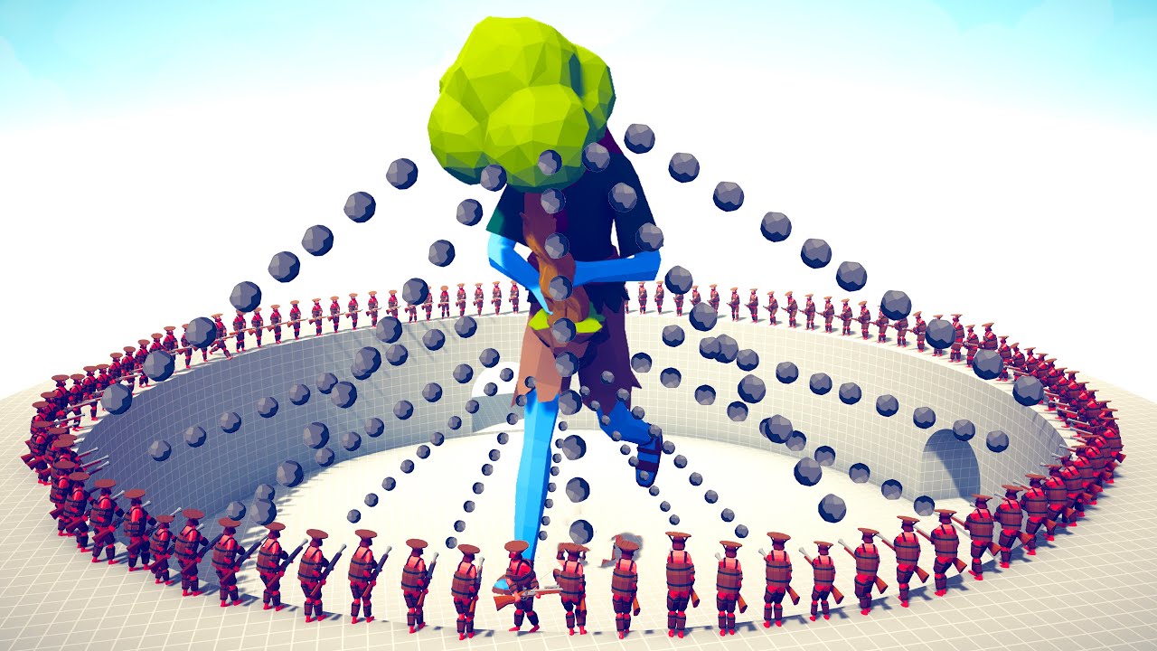 100x BLUNDERBUSS vs EVERY UNIT - Totally Accurate Battle Simulator TABS