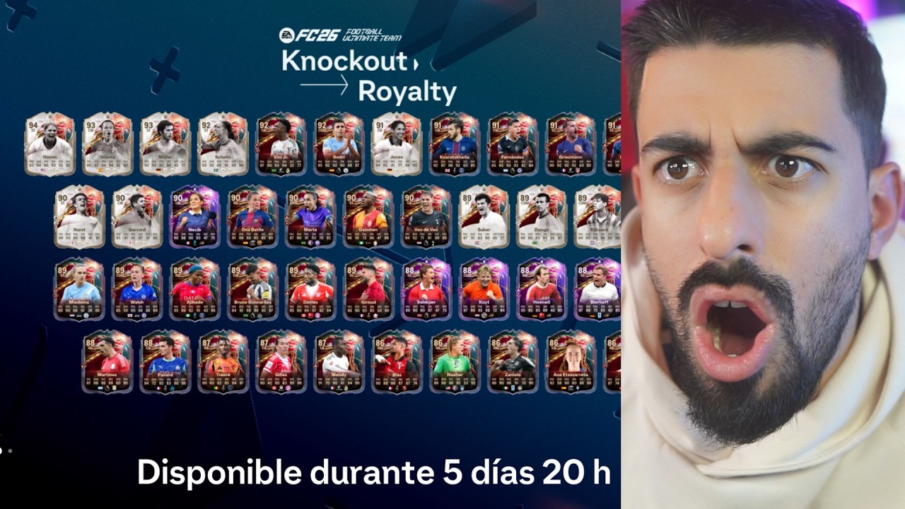 ME QUEDAN 12 PARTIDOS DE FUT CHAMPIONS, IGUAL NO ACABAMOS HOY POR MI SALUD MENTAL