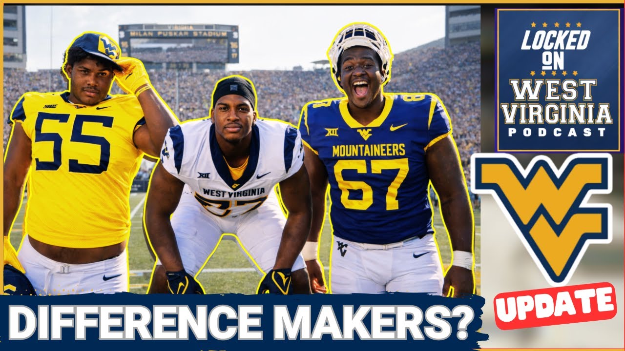 GLUE GUYS! Why NOBODY is talking about these WVU Difference Makers!