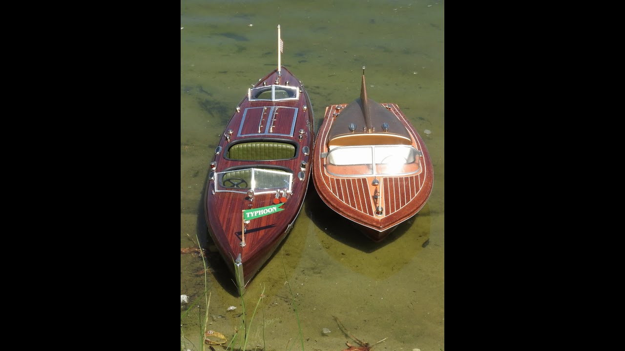 RC Cobra and Typhoon Boats 2020.08.18