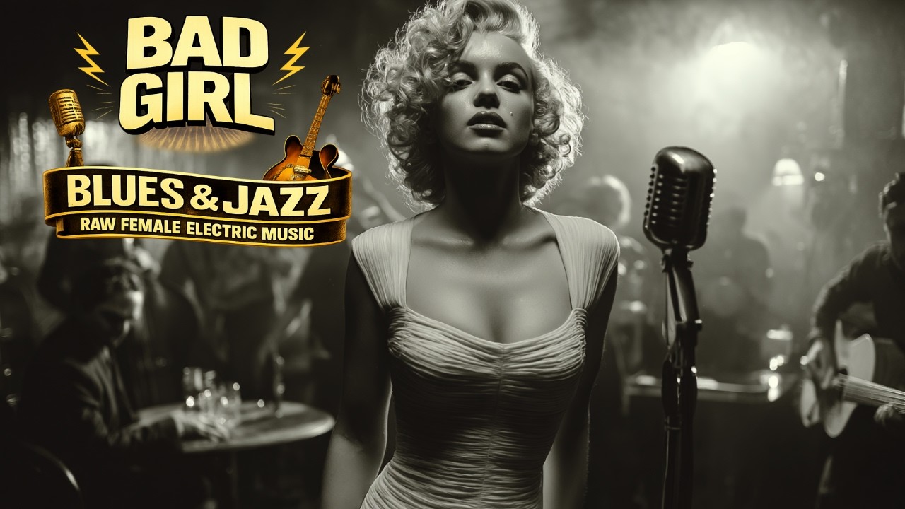 Bad Girl Blues | Raw Electric Female Blues with a Jazz-Age Bite