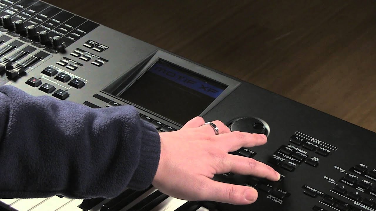 Tech Tip: Installing the Yamaha MOTIF Premium Content