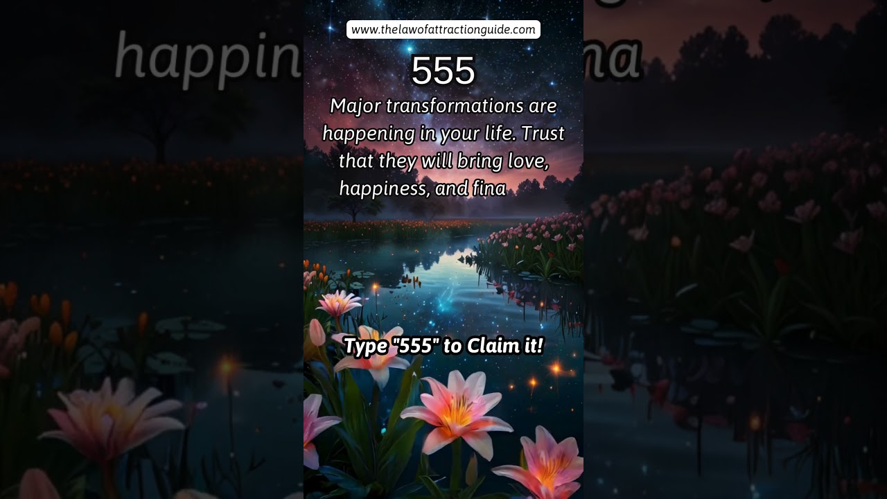 555 Angel Number Meaning