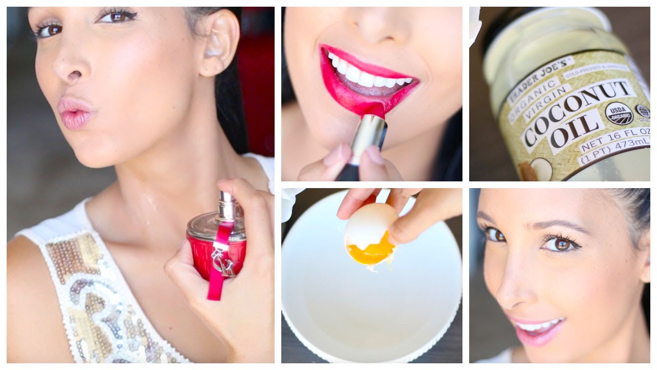 TIPS de BELLEZA con PRODUCTOS CASEROS!