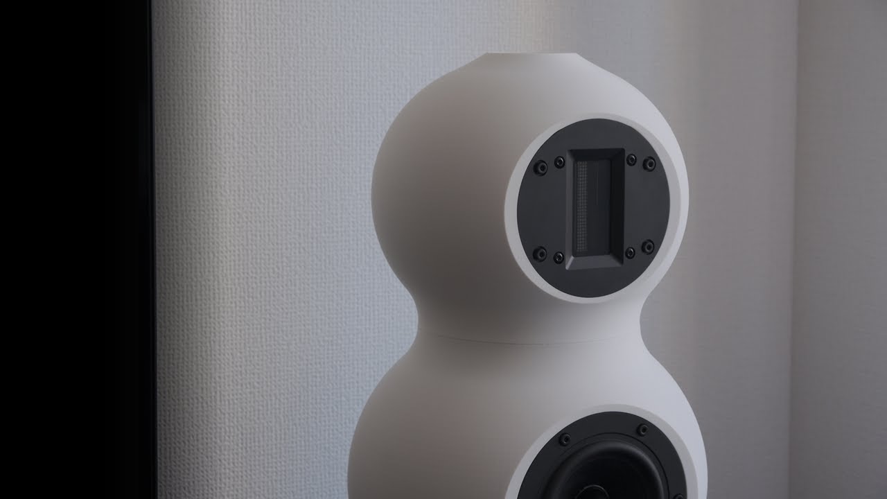 Unique DIY 3D Printed Speaker / Furniture Piece | Modeled after a Chinese Double Gourd shaped Vase