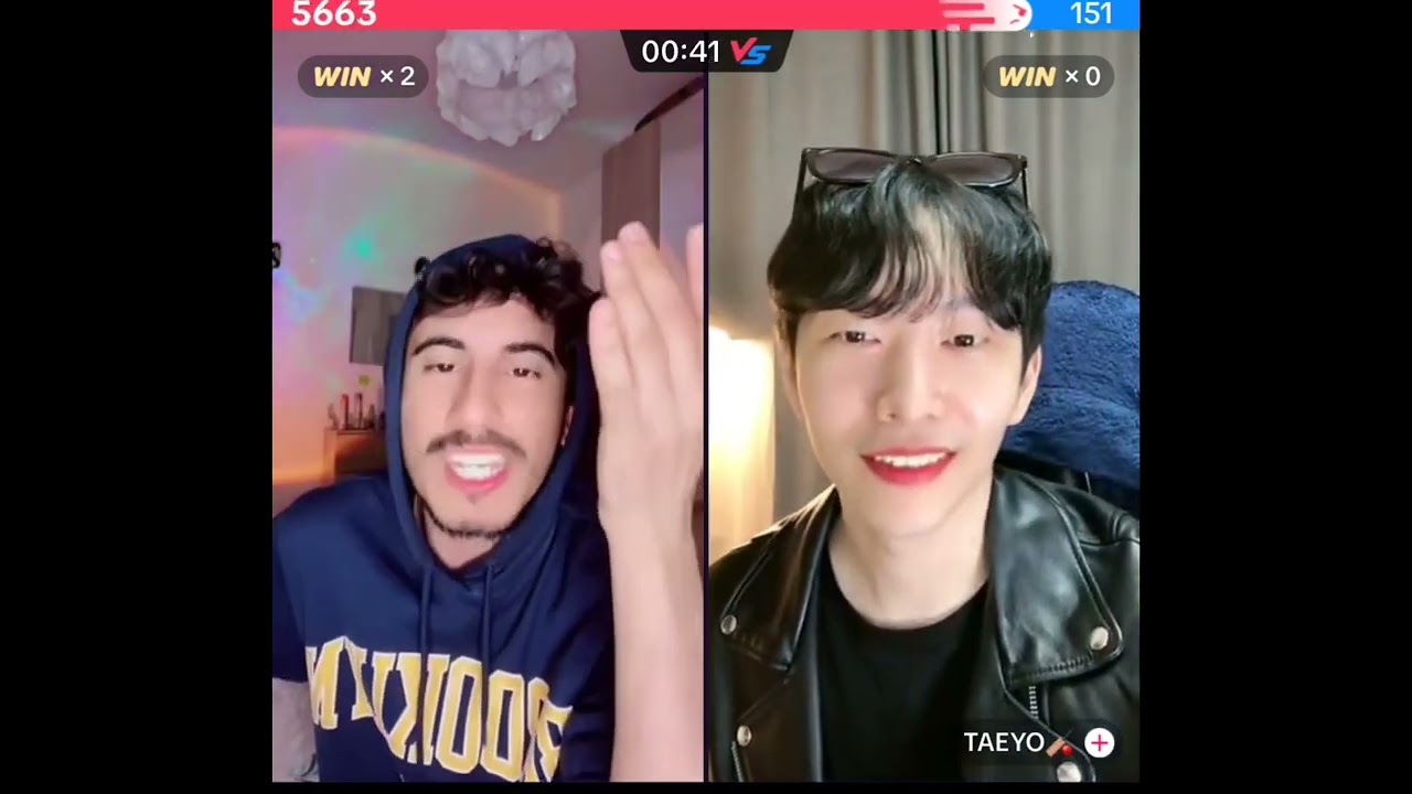بث علاء الدين مع تايو الكوري🧞‍♂️funny tiktok video🤣
