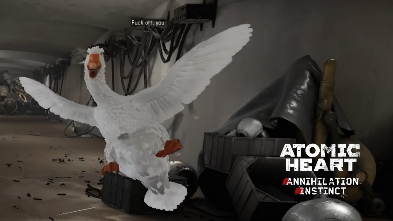THIS GOOSE! AH Annihilation Instinct DLC Part. 6