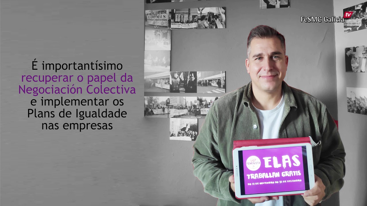 #Yotrabajogratis - FeSMC-UGT Galicia