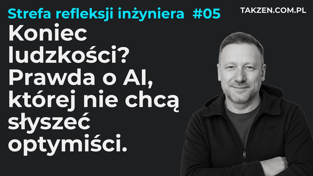 Koniec ludzkości? Prawda o AI, której nie chcą słyszeć optymiści.