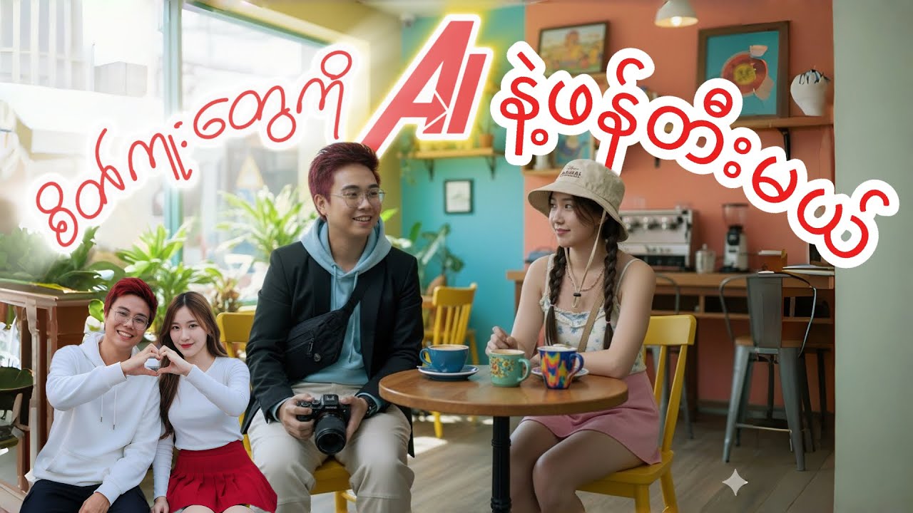 Prompt မရေးတက်ရင် ဒီ Video ကြည့်ပါ