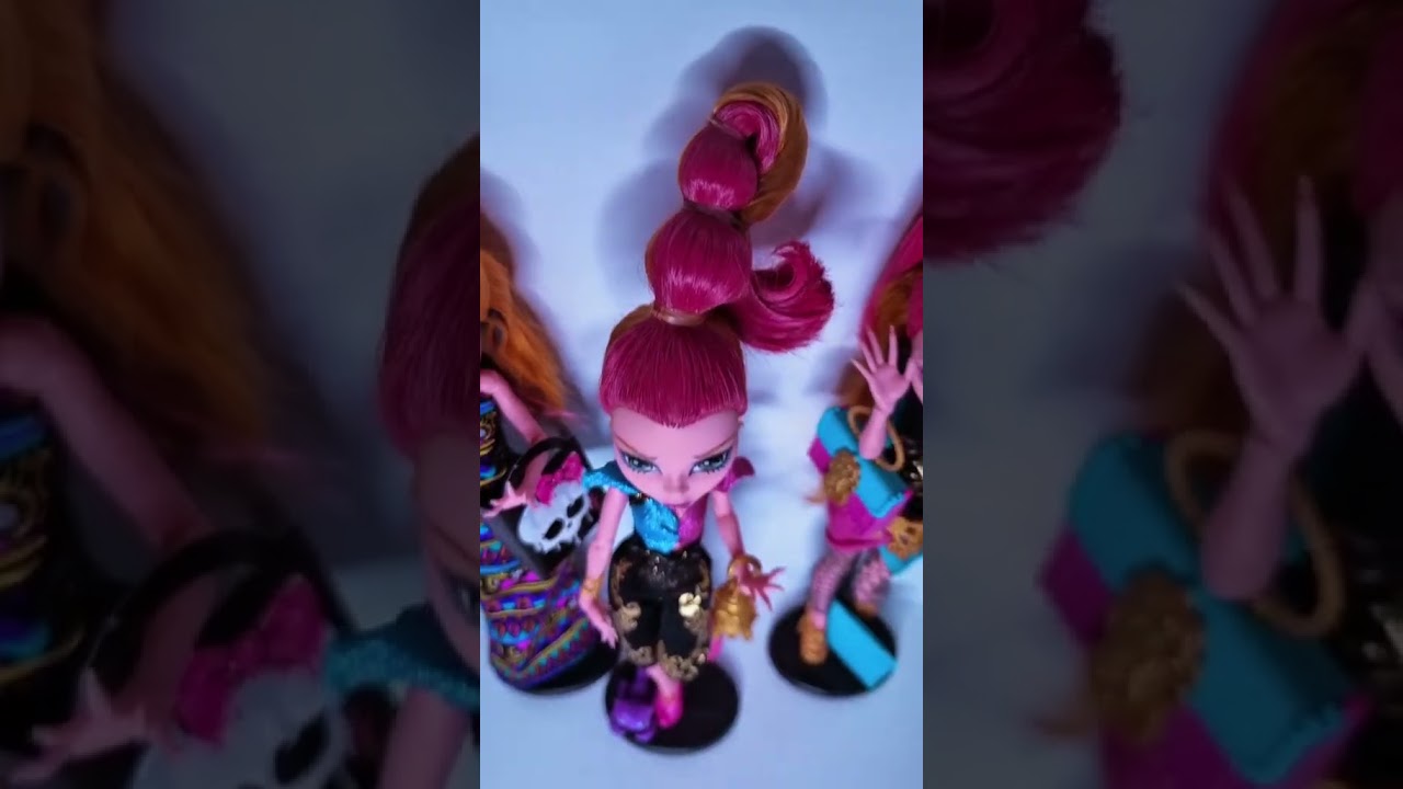 My Monster High Gigi Grant Dolls