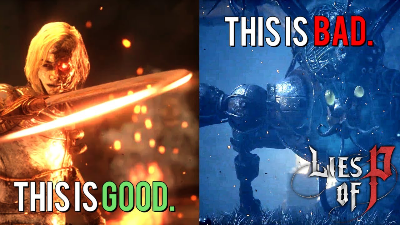 How Lies of P ruined 2 Health Bar Bosses...