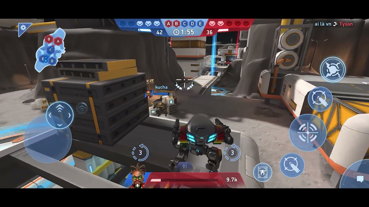 Mech Arena gameplay video // #game play#video￼￼