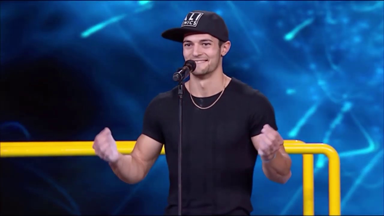 CALISTHENICS al TU SI QUE VALES, GAGGI YATAROV