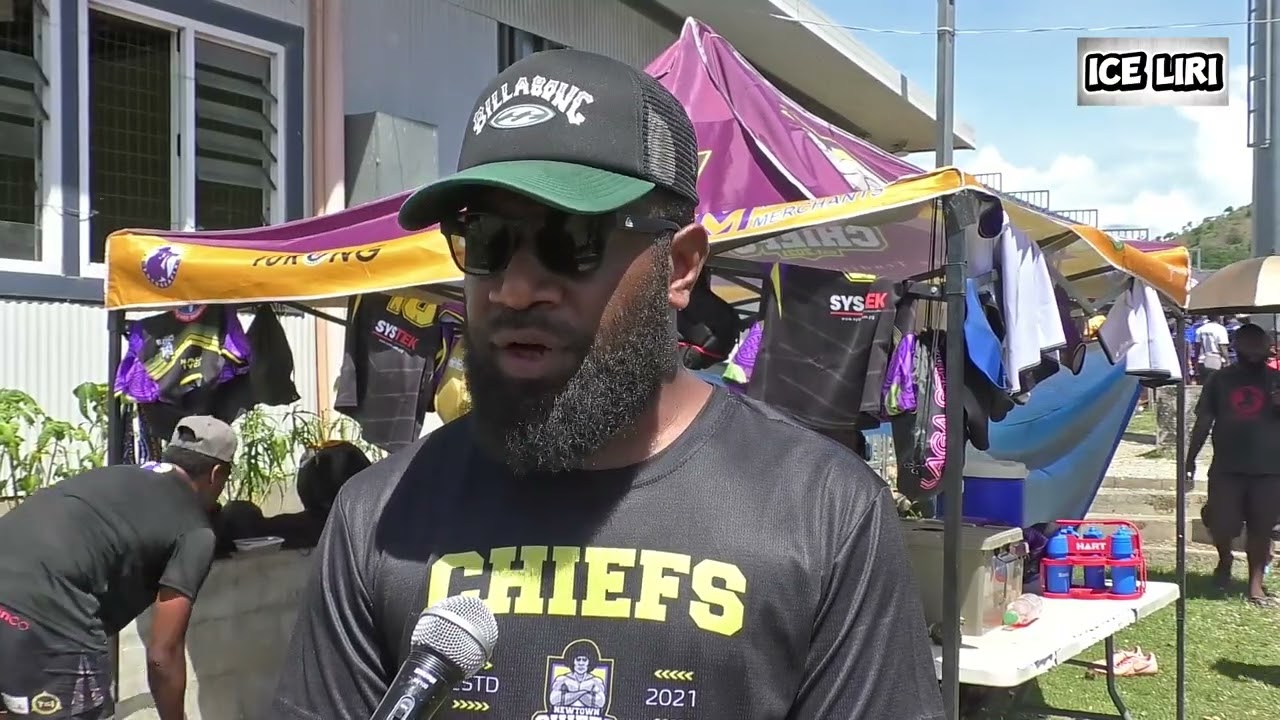 INTERVIEW WITH NEWTOWN CHIEFS