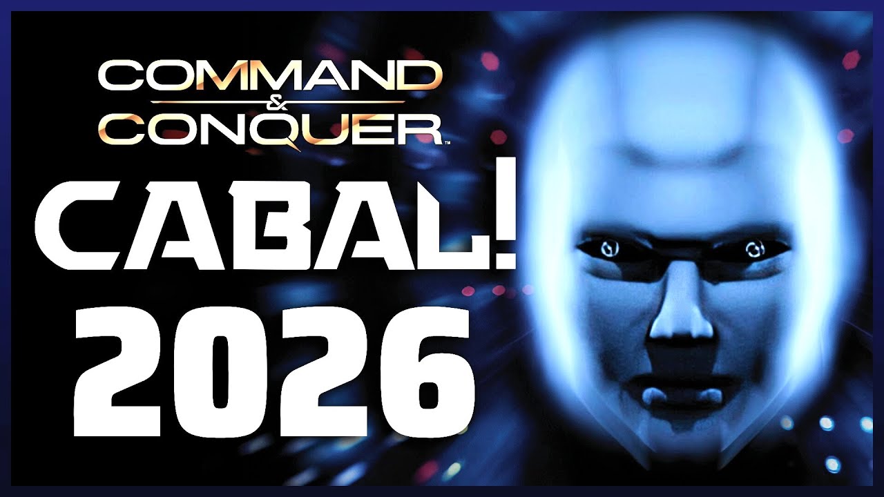 Let's Play Command & Conquer Tiberian Sun Factions Mod - CABAL IN 2026!