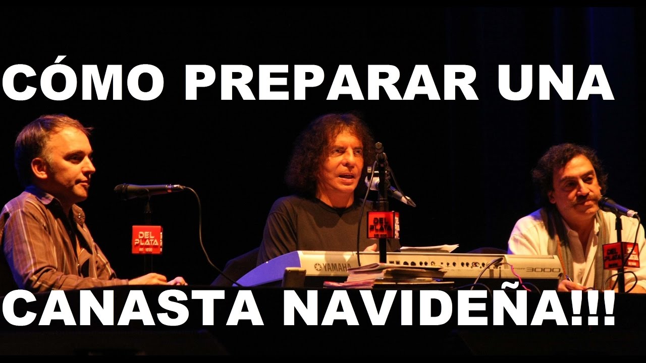 ¡La Canasta Navideña Concepto y Objeto! - La Venganza Será Terrible