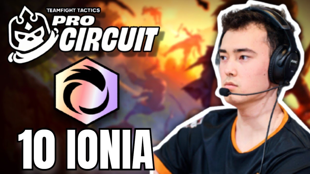 I Hit Ionia Prismatic in a Pro TFT Tournament