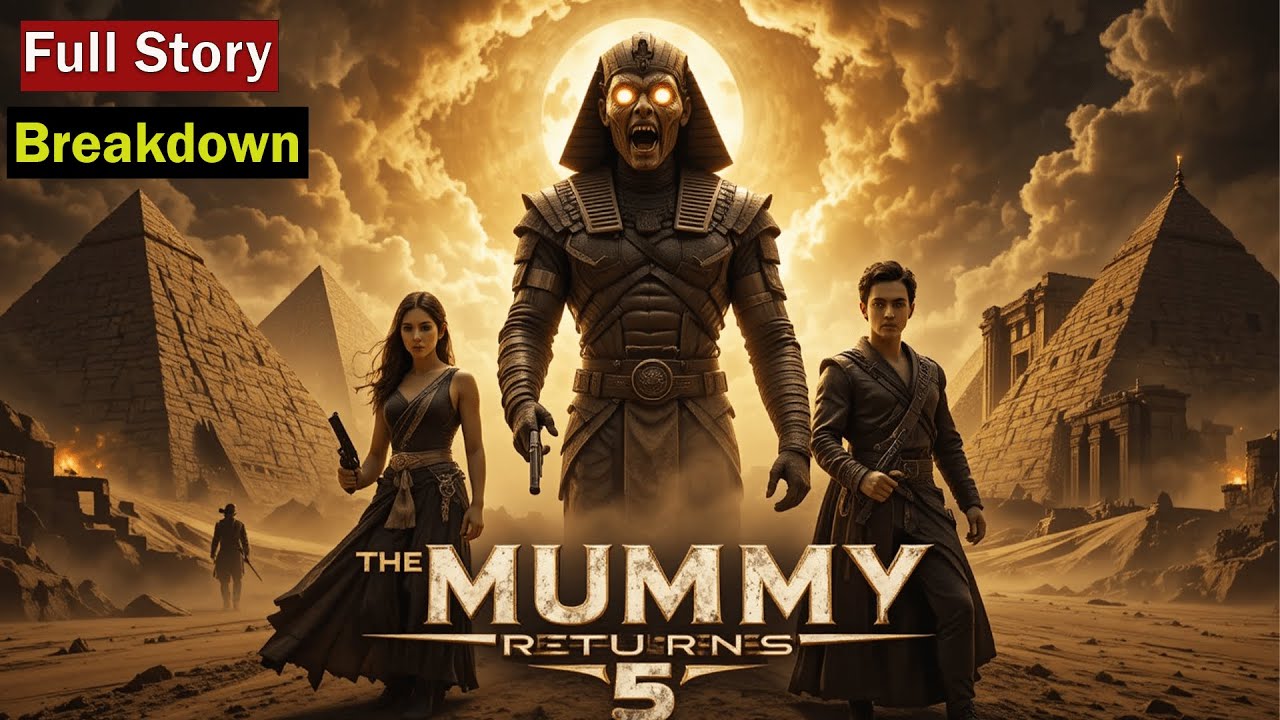 Upcoming The Mummy Returns 5 – Full Story Breakdown | Anubis Rises Shocks the World!