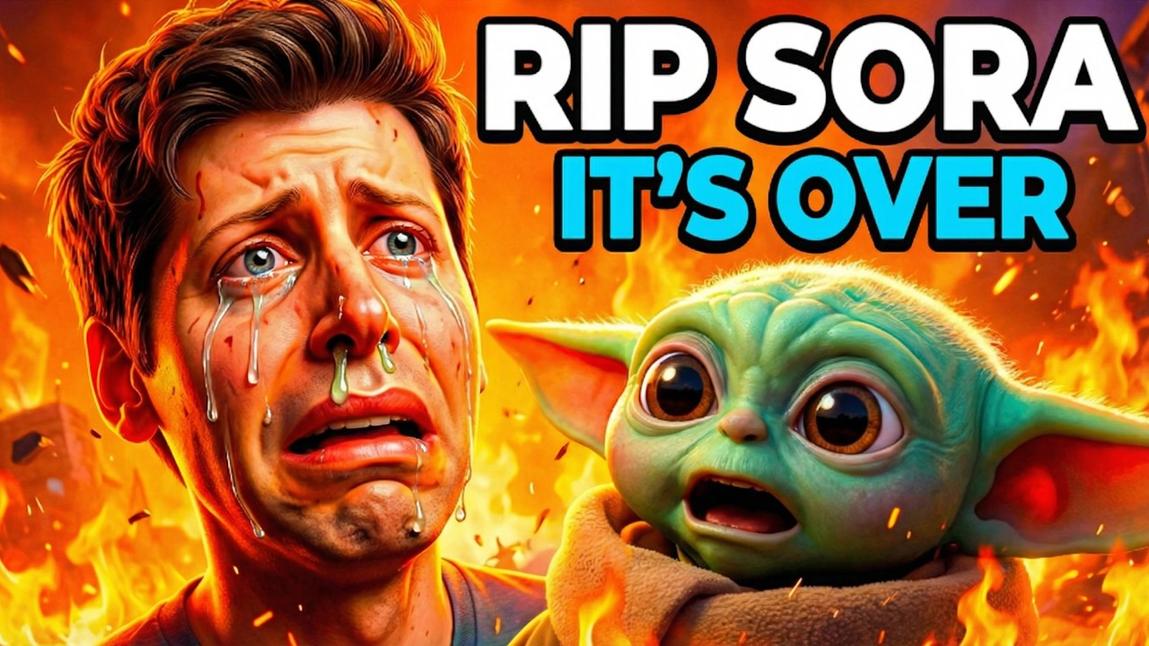 Disney CANCELS OpenAI Deal! Sora Just Got SHUT DOWN!