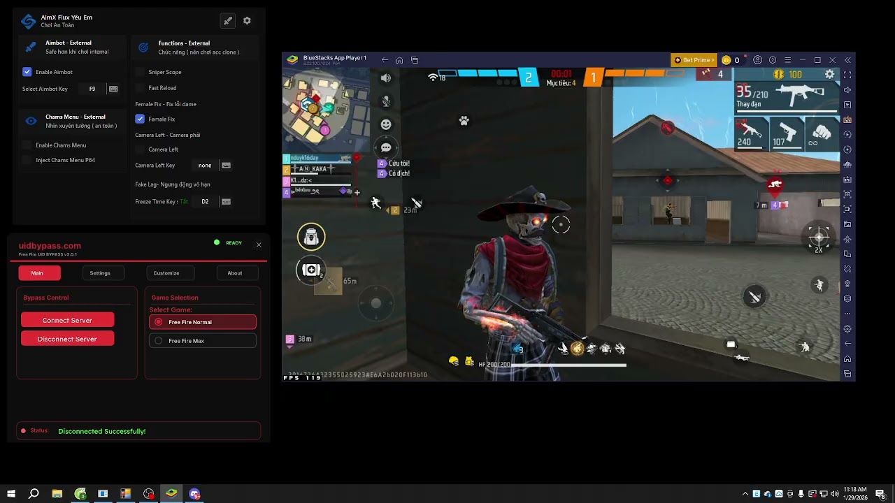 Share Menu Panel H.a.c.k Pc Cực Vip | Antiband 100% | Tense Gaming