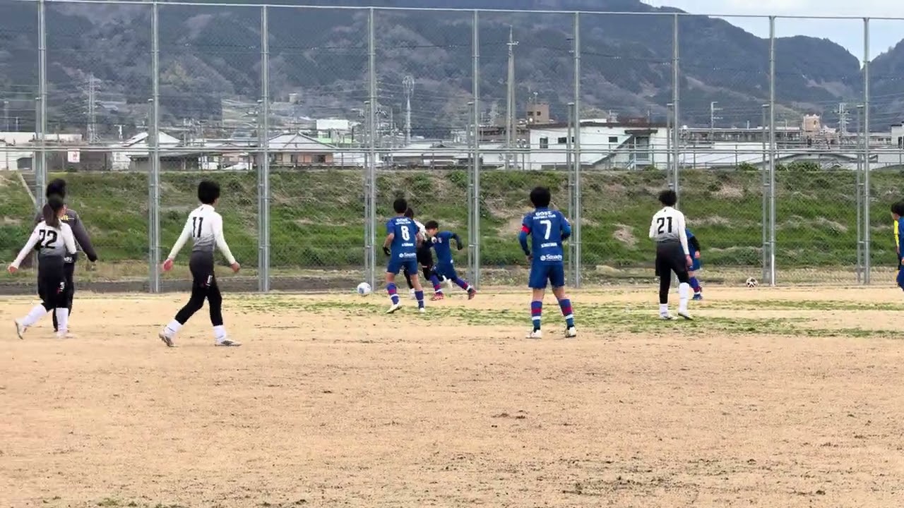 フルジェンテ桜井2026年2月28日（土）新庄卒団大会（新庄新町G）vs 御所FC 後半