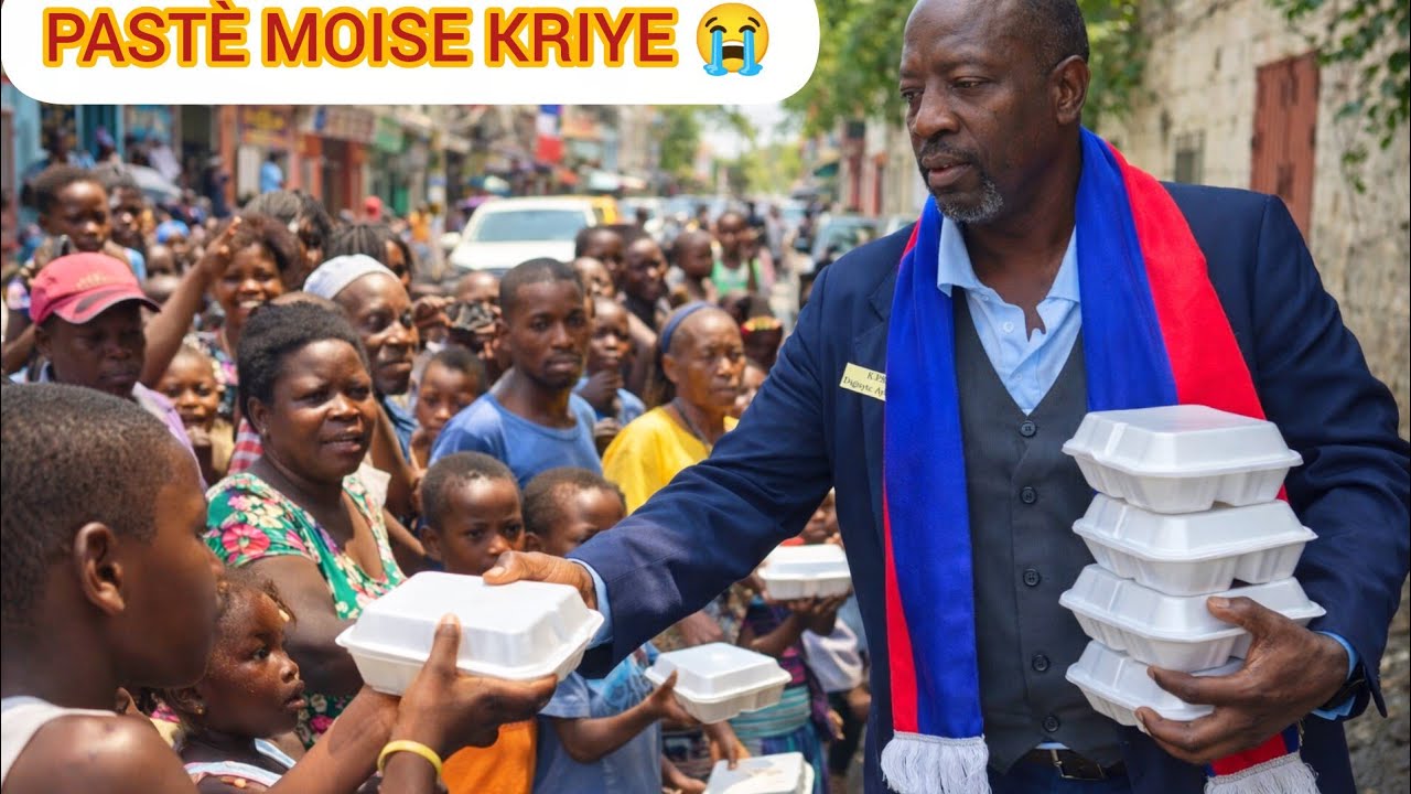 PASTÈ MOISE FÈ POLISYE KI TE ARETEL YO SEZI JODIA AK GWOSÈ AKSYON SA🫢TOUT MOUN RELE ANMWE