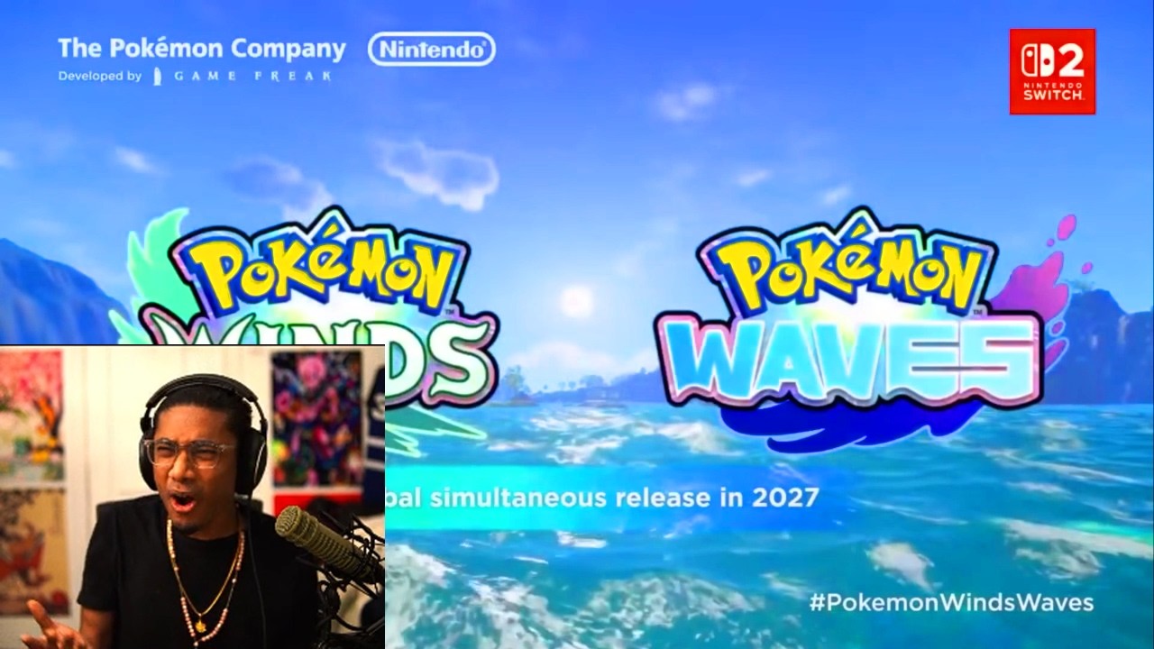 Ttar Blind Reacts to Pokemon Wind and Waves (WTFF LOL)