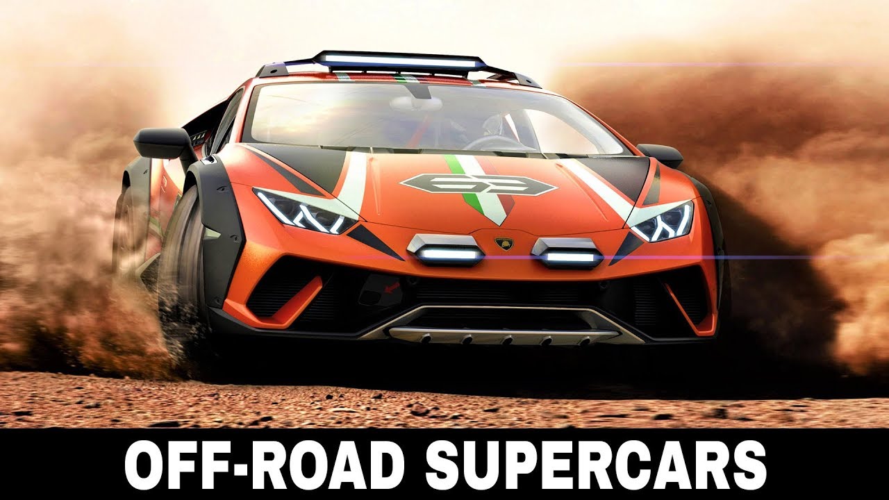 Top 5 Off-Road Supercars Prepared to Tackle the Toughest of Terrains