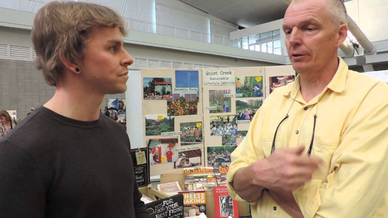 Mushrooms & Foraging:  Adam Haritan Interviews Rusty Orner From Quiet Creek Herb Farm