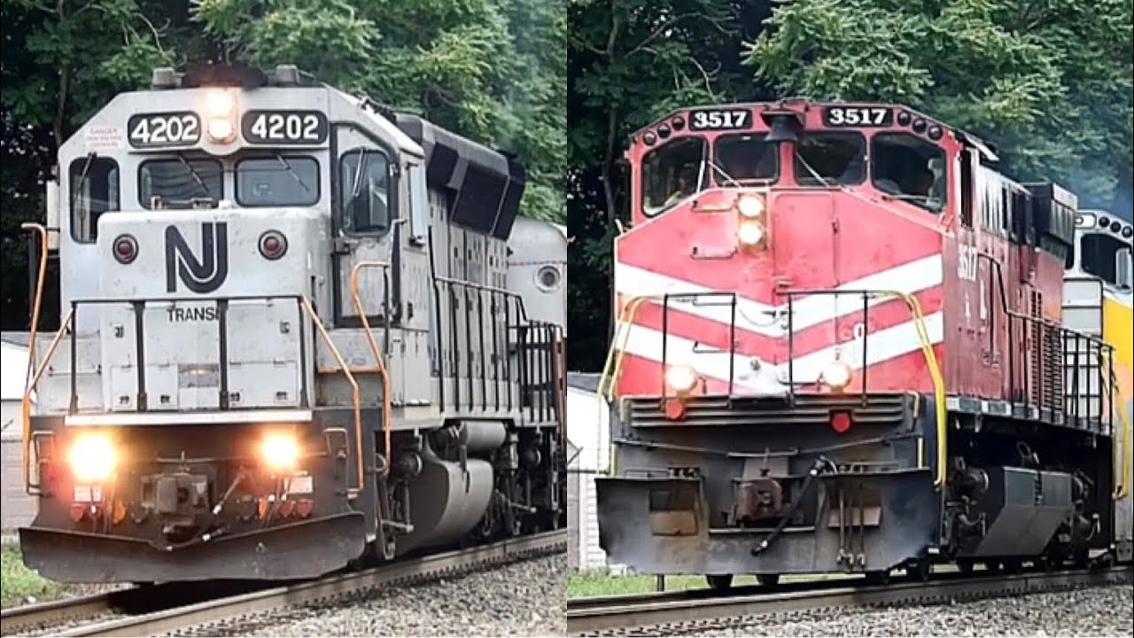 End Of Summer 2021 Railfanning On NJ Transit's Atlantic City Line, Featuring SRNJ With Stone Cars!!!