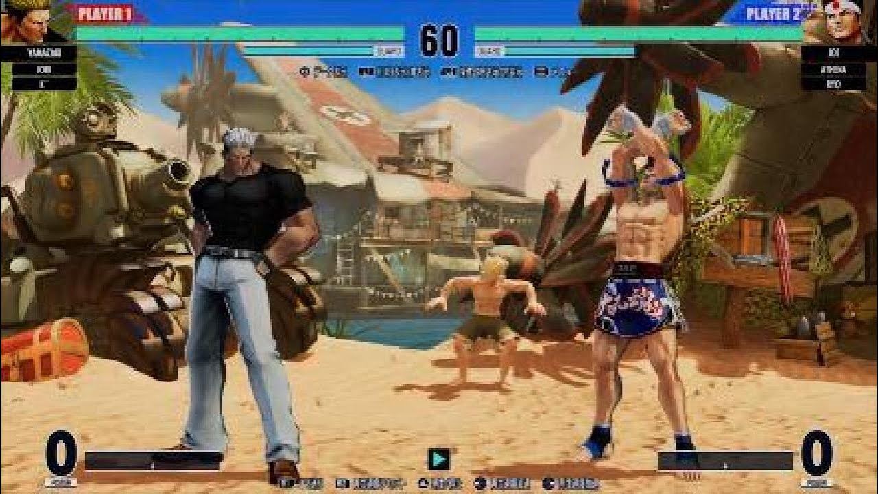 KOF15　濃い山崎　最強倍返し　動きが速すぎる山崎