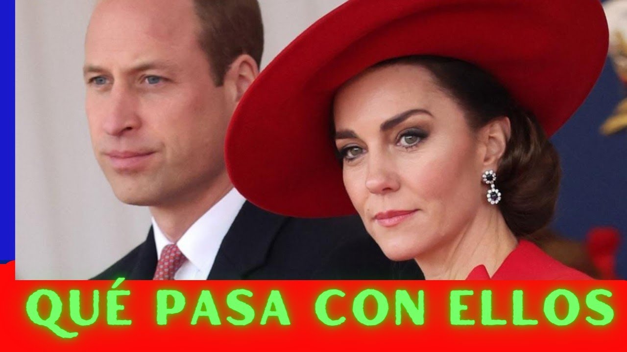 Kate Middleton y Principe William NO quieren trabajar? Rey Carlos III