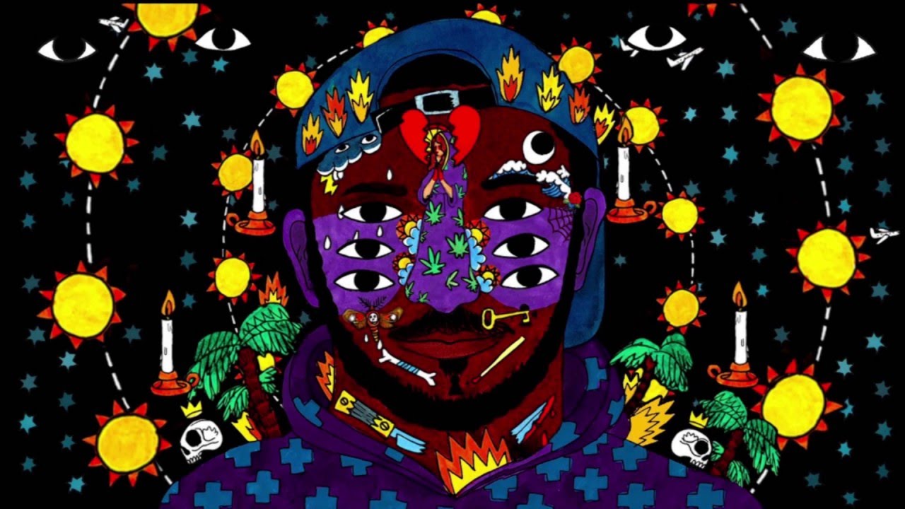 KAYTRANADA (feat. Anderson .Paak) - GLOWED UP