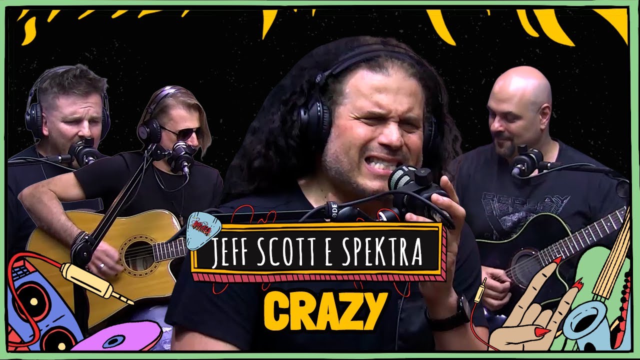 JEFF SCOTT SOTO e SPEKTRA tocam CRAZY (Talisman/Seal)