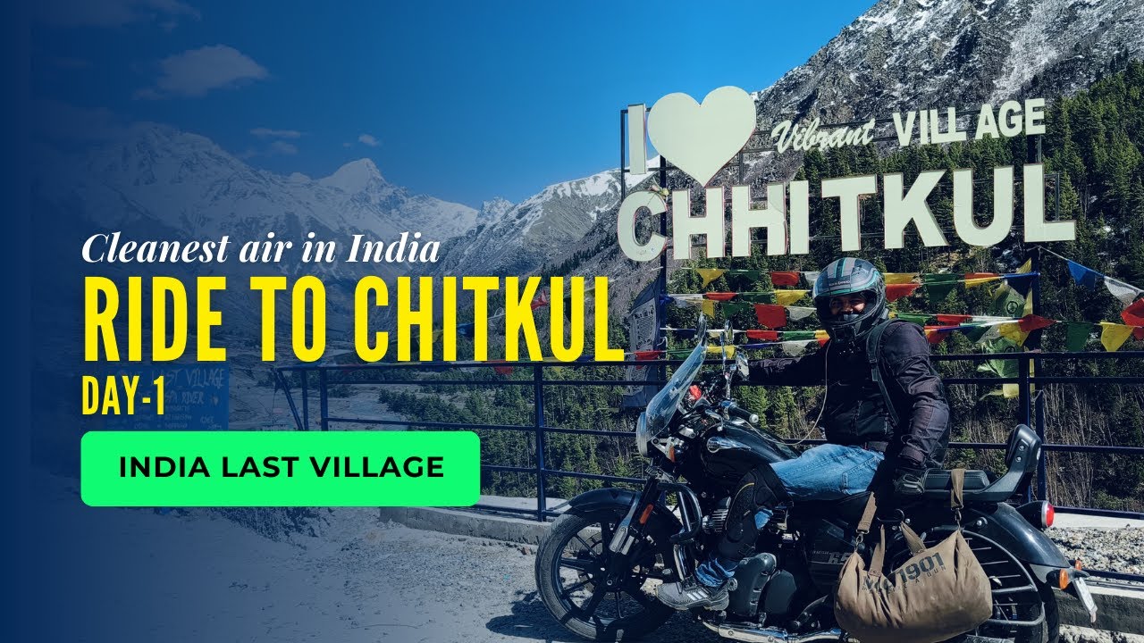 Riding to Chitkul from Saharanpur | Super Meteor 650 Adventure Begins! #supermeteor650 #chitkul