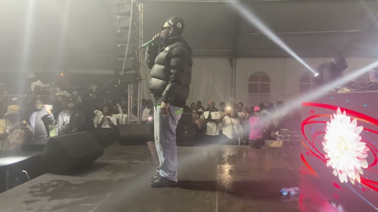 Blxckie Live at MOS 25 December 2023