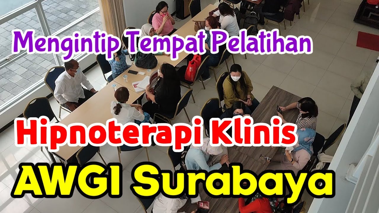 Mengintip Tempat Pelatihan Hipnoterapi AWGI