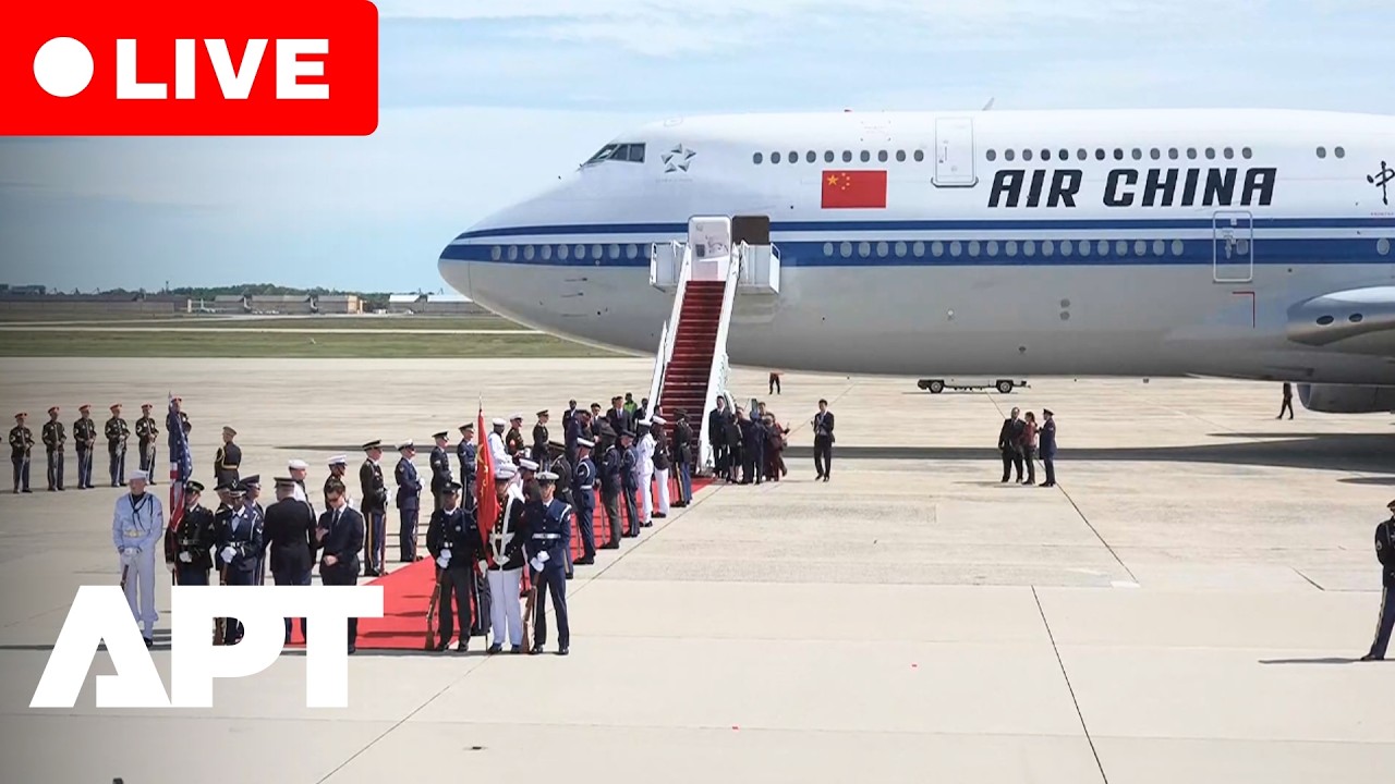 LIVE: China&rsquo;s Xi Jinping Departs Washington After Two-Day US Visit | APT