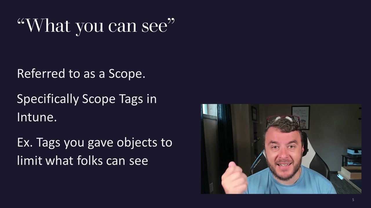 Episode 9 - Role based access concepts