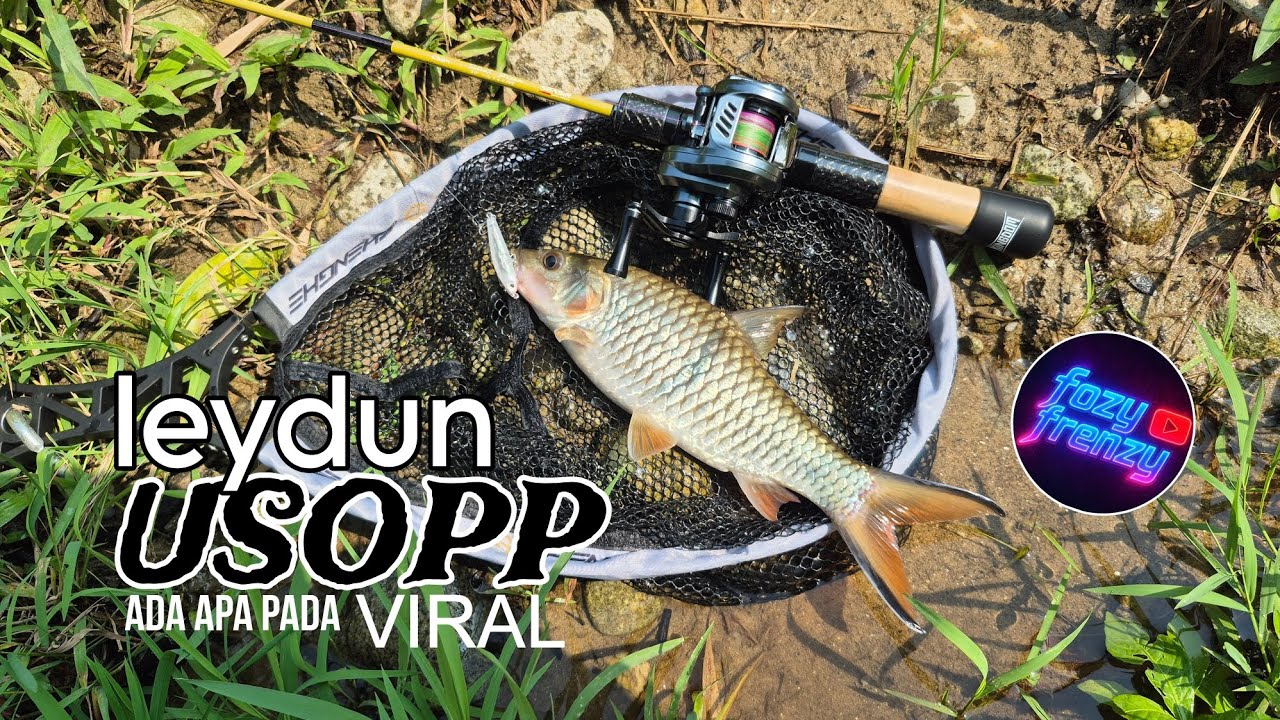 LEYDUN USOPP REEL BC VIRAL | 1️⃣9️⃣2️⃣ | HANYIR TERUS BARU BELI