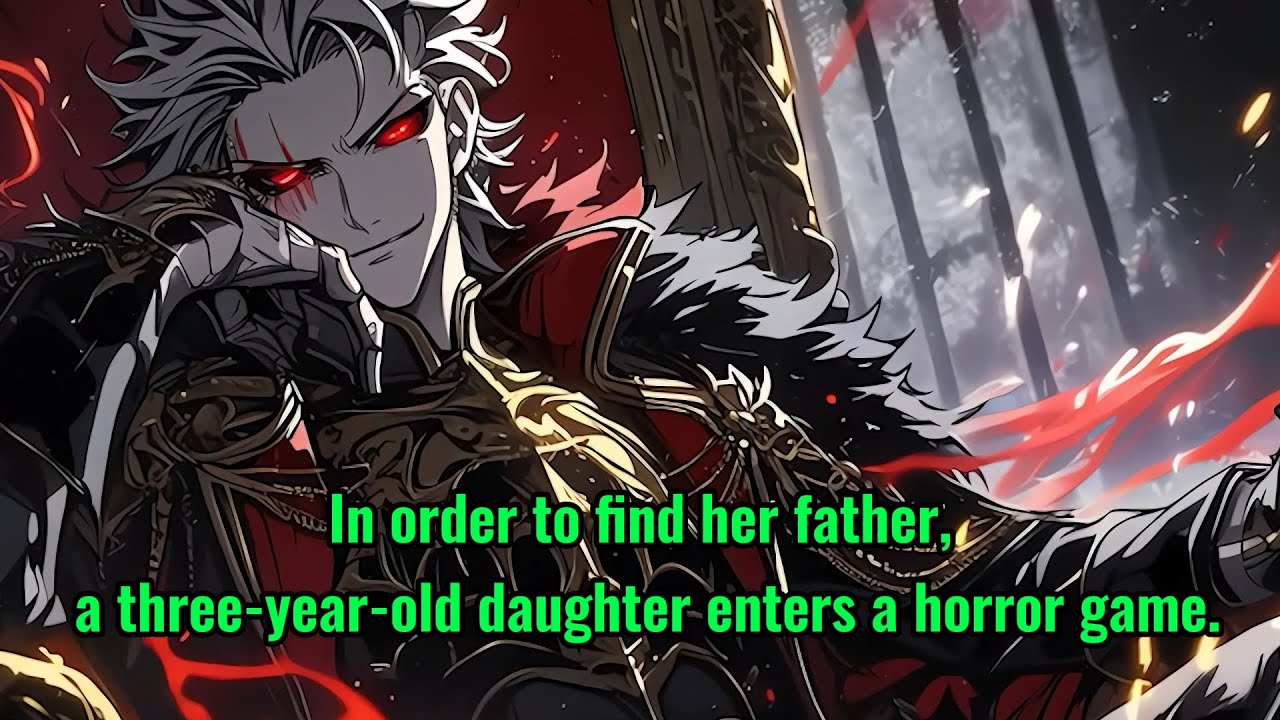 In order to find her father, a three-year-old daughter enters a horror game.